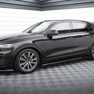 Maxton set splittera za Audi SQ8 / Q8 S-Line Mk1 Facelift