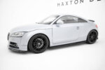 Maxton set splittera za Audi TT S-Line 8J Facelift