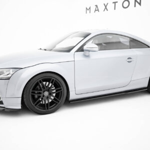 Maxton splitter set for Audi TT S-Line 8J Facelift