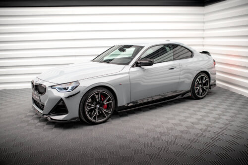 Maxton splitter set for BMW 2 Coupe M240i G42