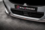 Maxton splitter set for BMW 2 Coupe M240i G42