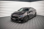 Maxton splitter set for BMW 2 Gran Coupe M-Pack F44