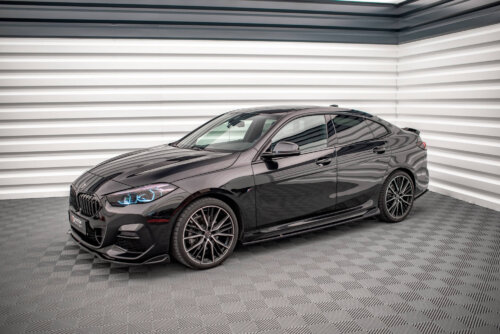 Maxton splitter set for BMW 2 Gran Coupe M-Pack F44