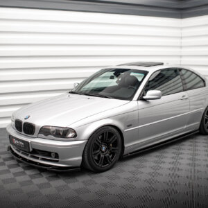 Maxton splitter set for BMW 3 Coupe E46