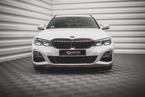 Maxton splitter set for BMW 3 M-Pack Touring G21