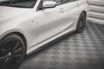Maxton splitter set for BMW 3 M-Pack Touring G21
