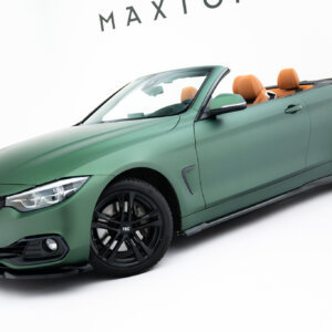 Maxton set splittera za BMW 4 Cabrio F33