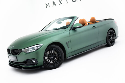 Maxton set splittera za BMW 4 Cabrio F33