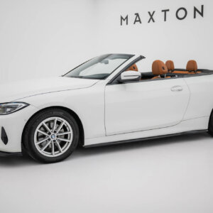 Maxton splitter set for BMW 4 Coupe / Cabrio G22 / G23