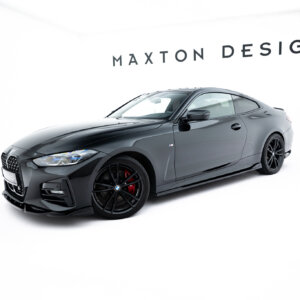 Maxton set splittera za BMW 4 M-Pack Coupe G22 / G22 Facelift