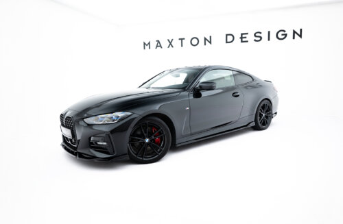 Maxton set splittera za BMW 4 M-Pack Coupe G22 / G22 Facelift