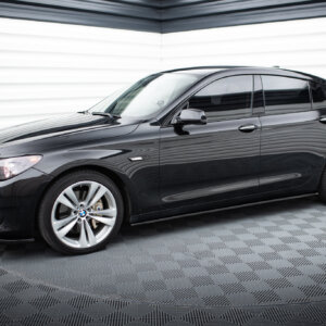 Maxton splitter set for BMW 5 GT F07