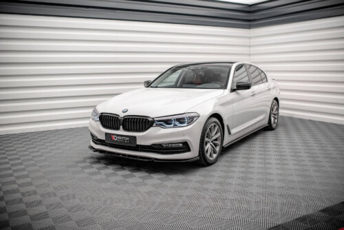 Maxton splitter set for BMW 5 Sedan G30