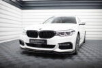 Maxton splitter set for BMW 5 Sedan M-Pack G30