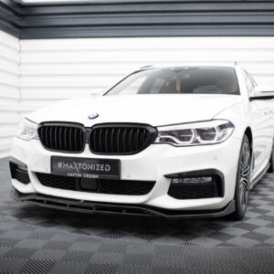 Maxton splitter set for BMW 5 Sedan M-Pack G30