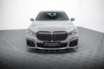 Maxton splitter set for BMW 7 G11 M-Pack Facelift