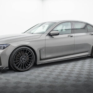 Maxton splitter set for BMW 7 G11 M-Pack Facelift