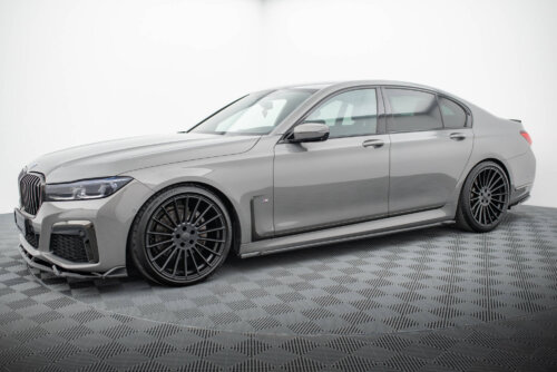 Maxton splitter set for BMW 7 G11 M-Pack Facelift