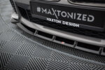 Maxton splitter set for BMW 7 G11 M-Pack Facelift