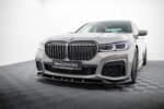 Maxton splitter set for BMW 7 G11 M-Pack Facelift