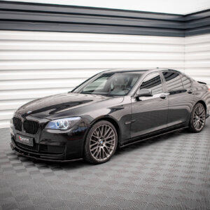 Maxton splitter set for BMW 7 M-Pack F01