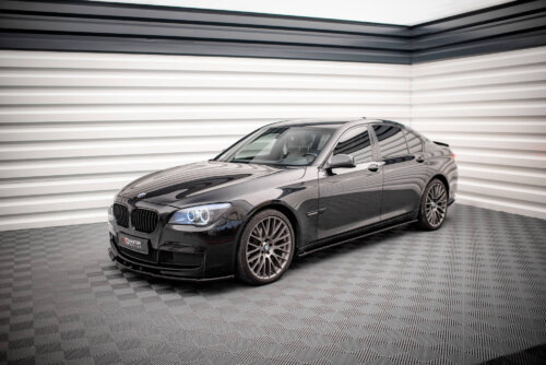 Maxton splitter set for BMW 7 M-Pack F01