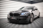 Maxton splitter set for BMW 7 M-Pack F01