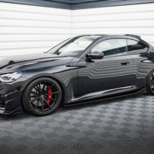 Maxton splitter set for BMW M2 G87