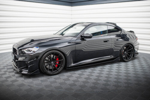 Maxton splitter set for BMW M2 G87