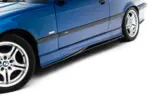 Maxton splitter set for BMW M3 / 3 M-Pack Coupe / Cabrio E36