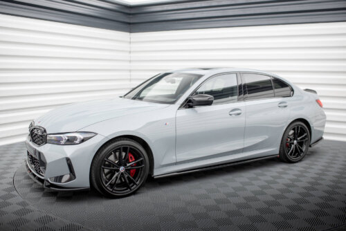Maxton splitter set for BMW M340i Sedan G20 Facelift