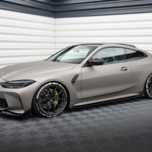 Maxton splitter set for BMW M4 Coupe G82 / G82 Facelift