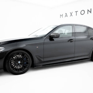 Maxton splitter set for BMW M550i Sedan G30