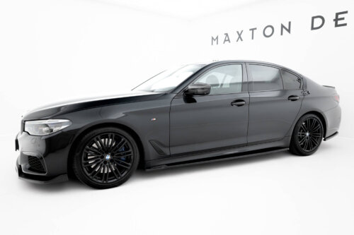 Maxton splitter set for BMW M550i Sedan G30