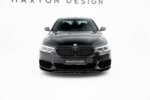 Maxton splitter set for BMW M550i Sedan G30