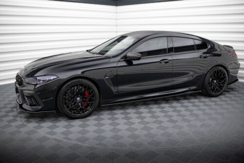 Maxton splitter set for BMW M8 Gran Coupe F93