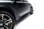 Maxton splitter set for BMW X2 M-Pack / iX2 U10