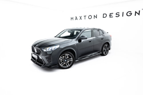 Maxton splitter set for BMW X2 M-Pack / iX2 U10