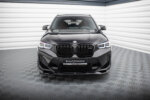 Maxton splitter set for BMW X3 M F97 Facelift