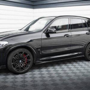 Maxton splitter set for BMW X3 M F97 Facelift