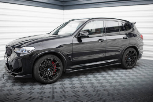 Maxton splitter set for BMW X3 M F97 Facelift