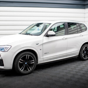 Maxton splitter set for BMW X3 M-Pack F25 Facelift