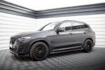 Maxton set splittera za BMW X3 M-Pack G01 Facelift
