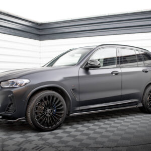 Maxton splitter set for BMW X3 M-Pack G01 Facelift