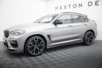 Maxton splitter set for BMW X4 M F98