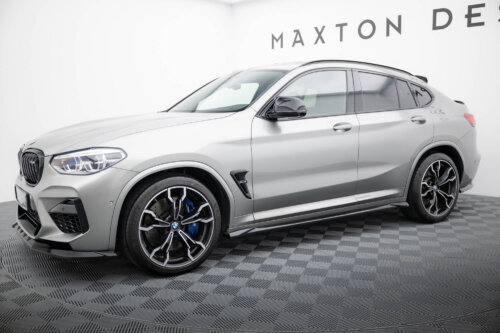 Maxton splitter set for BMW X4 M F98