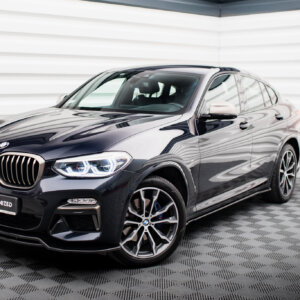 Maxton splitter set for BMW X4 M-Pack G02