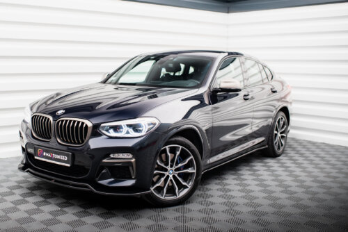 Maxton splitter set for BMW X4 M-Pack G02