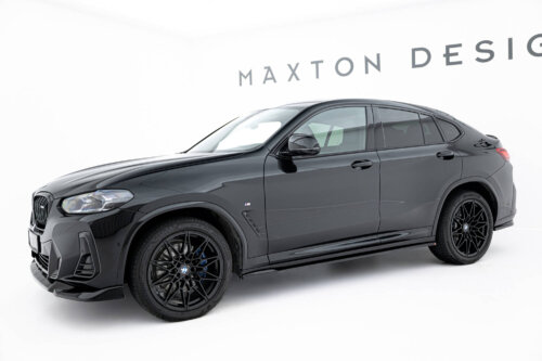 Maxton set splittera za BMW X4 M-Pack G02 Facelift