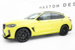 Maxton set splittera za BMW X4M F98 Facelift